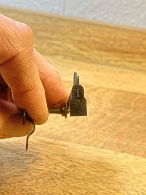 Ingraham (Stamped 10/29) Clock Count Wheel Lever - Vintage Clock Parts KD3424