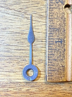 Clock Hour Hand 1 5/8 Inches Long (Arbor Dia 4.0mm)           (KD4128)