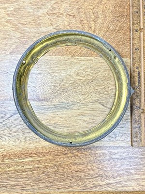 Antique Clock Bezel (No Glass) (142.10mm Dia, 115.60mm Inner Dia) (KD3164)