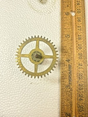 Ingraham (Stamped Oct 78 / Nov 79) Clock Strike Side 4th Wheel    (KD3193)