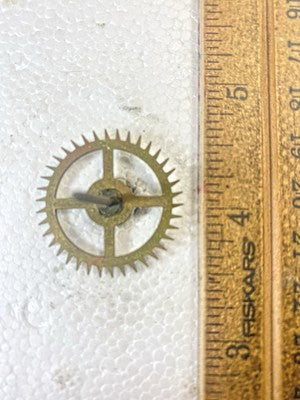 DRGM Clock Movement Escape Wheel (See Pics To ID Movement)   (KD2638)