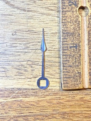 Clock Minute Hand 1 7/16 Inches Long (Arbor Dia 3.2mm X 3.8mm )     (KD4104)