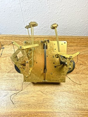 Herschede Clock Movement (PL 78) Pendulum Suspension Spring KD3337