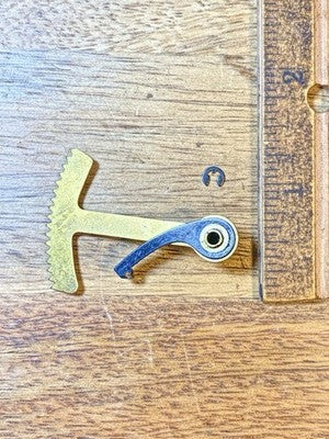 Herschede Clock Movement Rack (See Pics To ID Mvmt))  (KD4210)