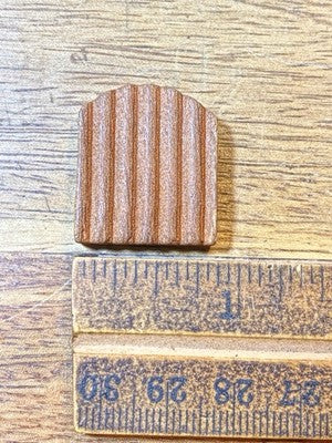 Cuckoo Clock Door (25.3mm X 22.1mm)- Vintage Clock Parts KD4109