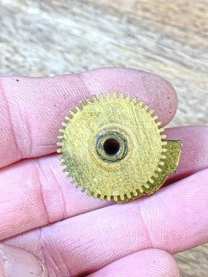 Herschede Clock Movement Hour Wheel (See Pics To ID Movement)  (KD2671)