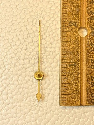 2 Inches Long Clock Seconds Hand (Shaft Dia is 1.7mm) - Vintage Clock KD3626