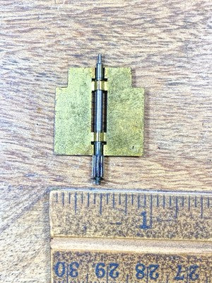 Herschede Clock Movement Strike Side Fly Wheel (See Pics To ID Mvmt)  (KD2679)