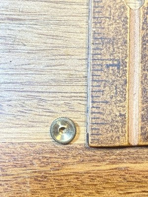 Gilbert Clock (Steel Plates) Hands Nut (See Pics to ID) KD4429