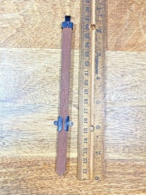 Wooden Cuckoo Clock Pendulum Rod (missing Bob) - Vintage Clock Parts KD3343