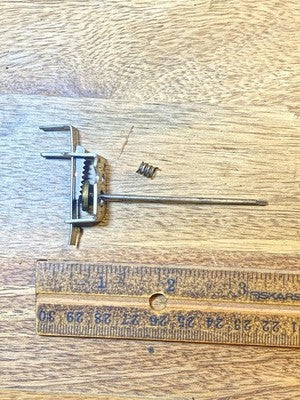 Gilbert Clock (Steel Plates) Pendulum Bridge (See Pics to ID) KD4430