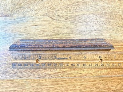 Antique Clock Door Piece (KD3089)