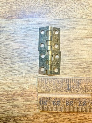 Replacement Clock Door Hinge Set - Vintage Clock Parts KD3479