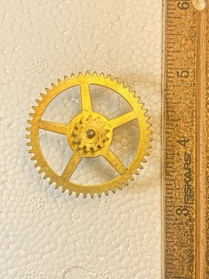 Sessions Clock Movement Strike Side 2nd Wheel (See Pics to ID) (KD4413)