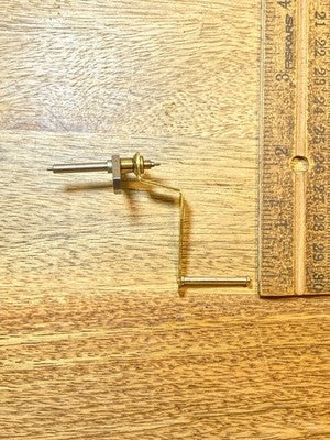 Hermle 451-050 Clock Movement Verge  - Vintage Clock Parts   (KD3585)