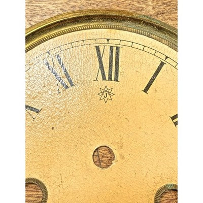 Old Junghans Dial Pan (126.55mm Outer Diameter) (K9722)
