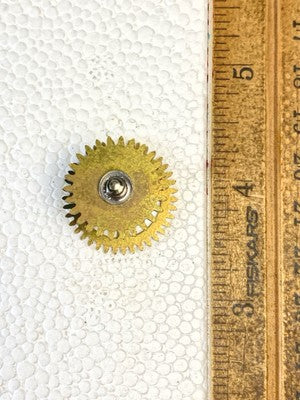 1161-853 Hermle Grandfather Clock Movement Strike Side 3rd Wheel (KD2807)