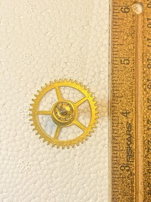 Sessions Clock Movement Time Side 3rd Wheel (See Pics to ID) (KD4415)