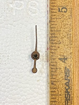 15/16 Inches Long Clock Seconds Hand (Shaft Dia is 2.2mm) - Vintage Clock KD3309