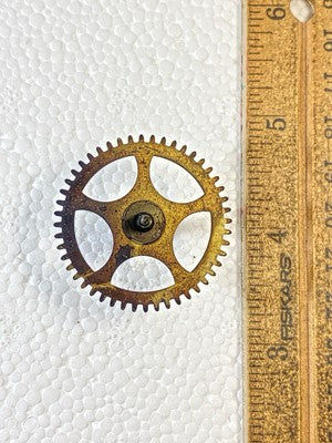 Gilbert Clock Movement (Stamped 23) Time Side 3rd Wheel (KD2764)