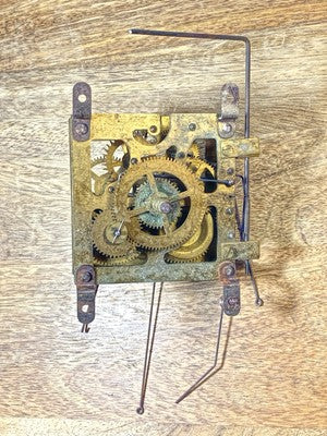 Doddo Cuckoo Clock Movement Bellows Lift Levers     (KD2793)