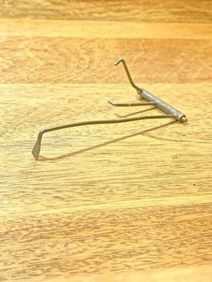 Gilbert Clock Movement (Stamped 24) Count Wheel Lever  (KD4377)
