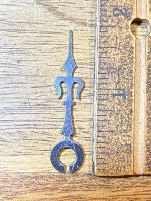 Clock Hour Hand 1 3/4 Inches Long (Arbor Dia 5.5mm)           (KD4072)