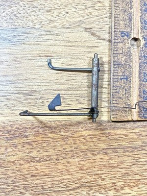 Sessions Clock Movement Drop Lever (See Pics To ID Mvmt) (KD3103)