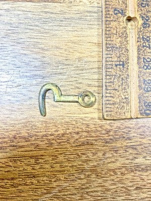 Brass Clock Door Latch                (KD3177)