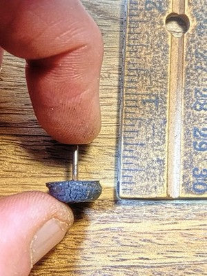 Hard Rubber Clock Foot      (KD4510)
