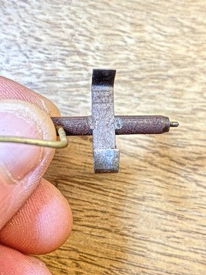 Made In Japan Clock Movement Verge (See Pics To ID Mvmt)  KD4270