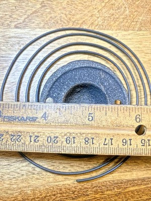 Vintage Wall Clock Gong          (KD3590)
