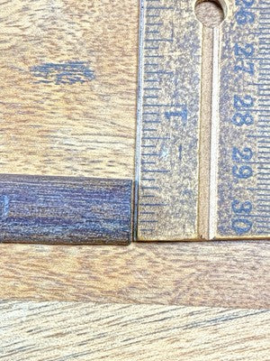 Wooden Clock Trim Piece  (1/2 X 9 11/16 Inches) (LL5315)