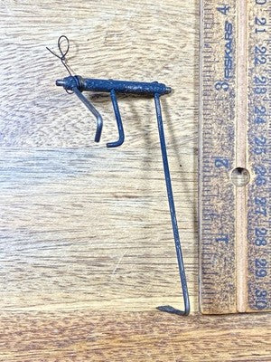 Sessions Clock Movement Count Wheel Lever (See Pics To ID Mvmt) (KD3106)