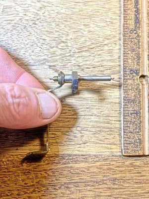 Clock Movement Verge (33.2mm Length, 17.6mm Between Teeth, 1.0mm Pivot) (KD4094)