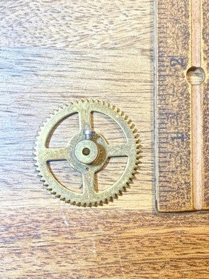 FHS Hermle 340-020 Clock Transmission Wheel - Vintage Clock Parts KD4536