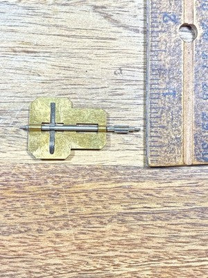 Herschede Clock Movement (PL 78) Strike Side Fly Wheel - Vintage Clock KD3351