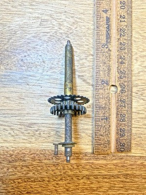 Ingraham (Stamped 12 14) Clock Movement Hands Post (KD3642)