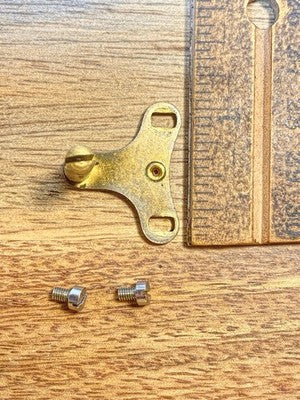Perivale Clock Movement Pendulum Suspension Bridge - Vintage Clock Parts KD3606