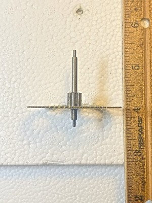 Gilbert Clock (Steel Plates) Time Side 2nd Wheel (See Pics to ID) KD4438