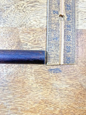 Old Clock Trim Piece  (1/2 X 9 11/16 Inches) (KD2775)