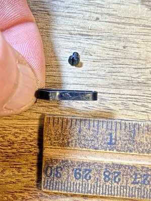 Herschede Clock Movement Click Wheel Spring (See Pics To ID Mvmt))  (KD4212)
