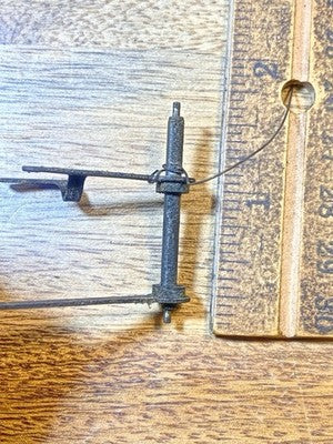 Ingraham (Stamped 10/29) Clock Count Wheel Lever - Vintage Clock Parts KD3424