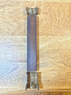 Ingraham Clock Square Column  6 5/8 Inches Long - Vintage Clock Parts KD3412