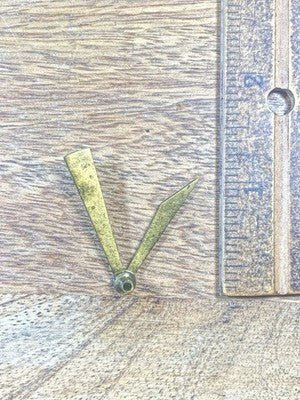 P. Japy (Stamped 1878) Clock Movement Lifting/Warning Lever (KD3042)