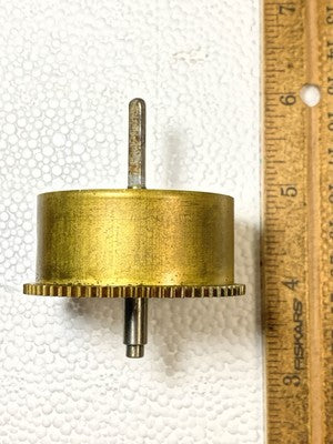 Enfield Clock Movement Strike Side Main Wheel (See Pics To ID Mvmt) (KD2885)