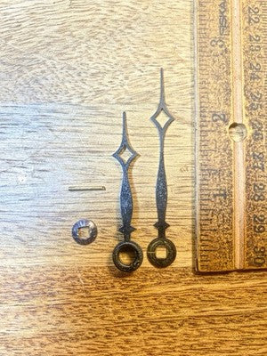 Old Seth Thomas Clock Movement Hands Set (Fits 89IM Model Movement)  (K4530)