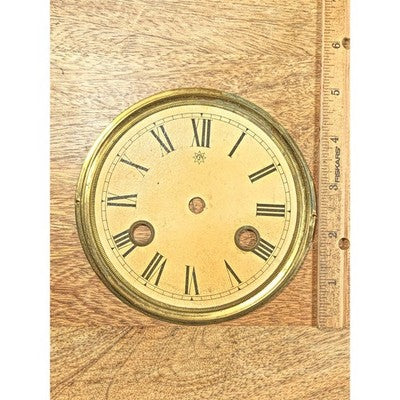 Old Junghans Dial Pan (126.55mm Outer Diameter) (K9722)
