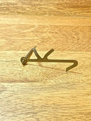 Ingraham (Stamped 10/29) Clock Drop Lever - Vintage Clock Parts KD3426