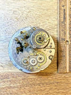 Baby Ben Style 1 (circa 1912-1930) Alarm Clock Movement (Springs Good) (KD4043)